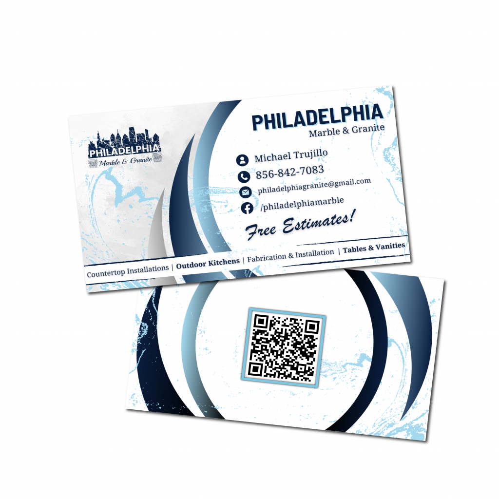 Marble/Granite Services Business Card