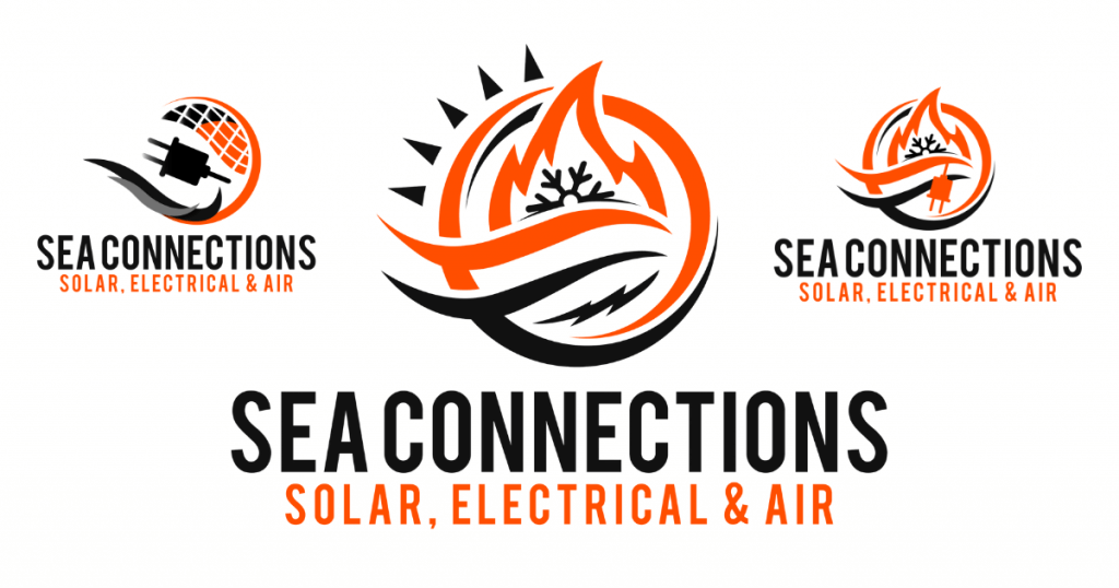 sea connections hvac logo