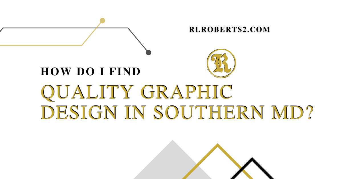 graphic design southern maryland