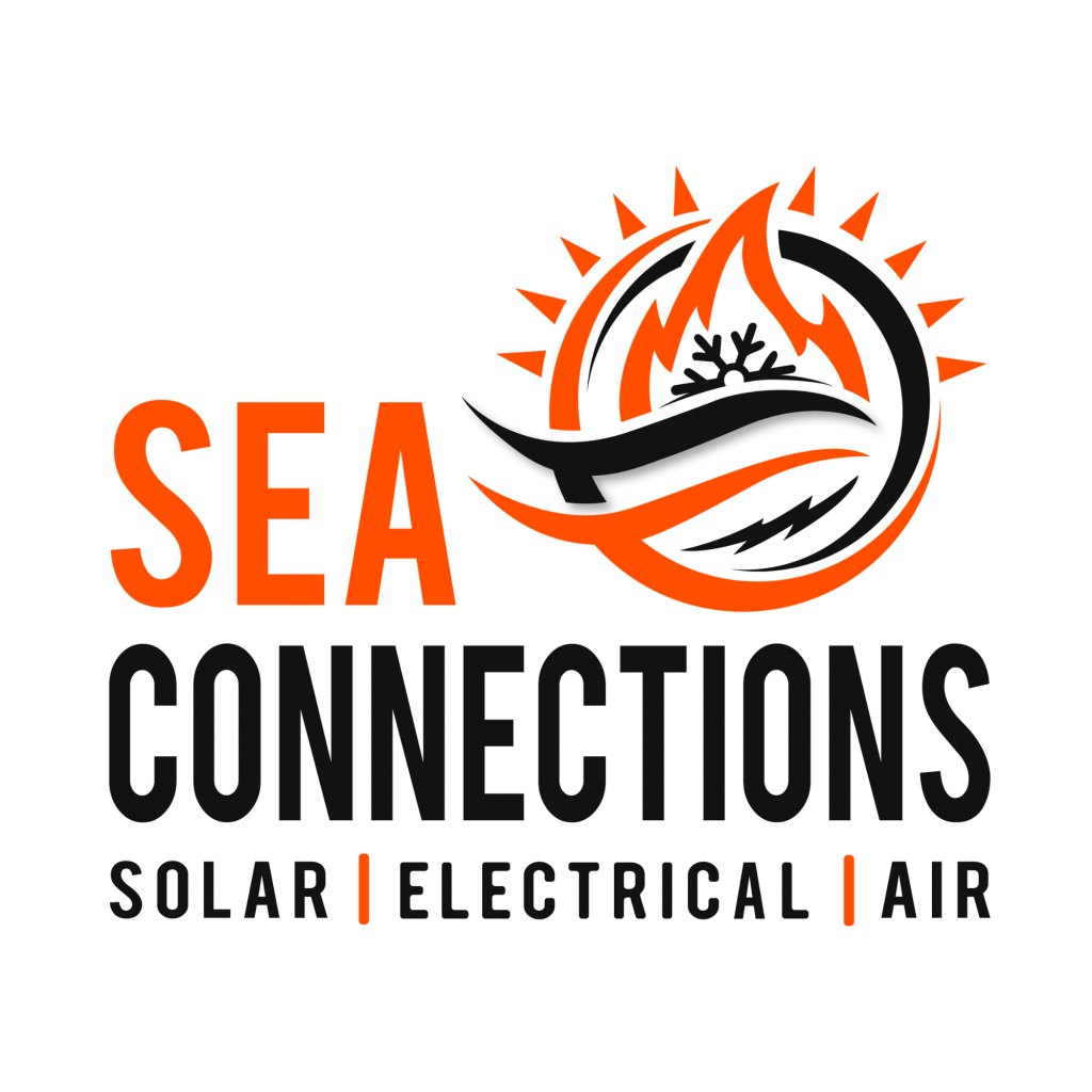 Sea Connections Logo Design