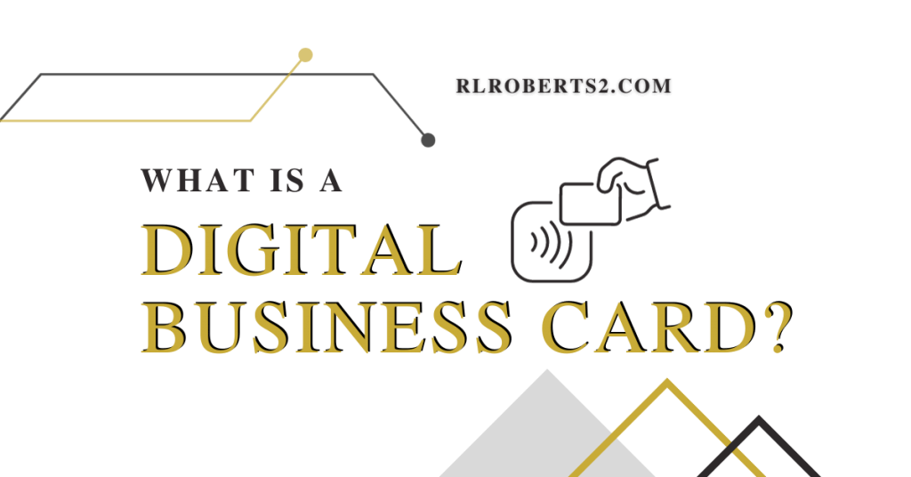 What is a Digital Business Card?