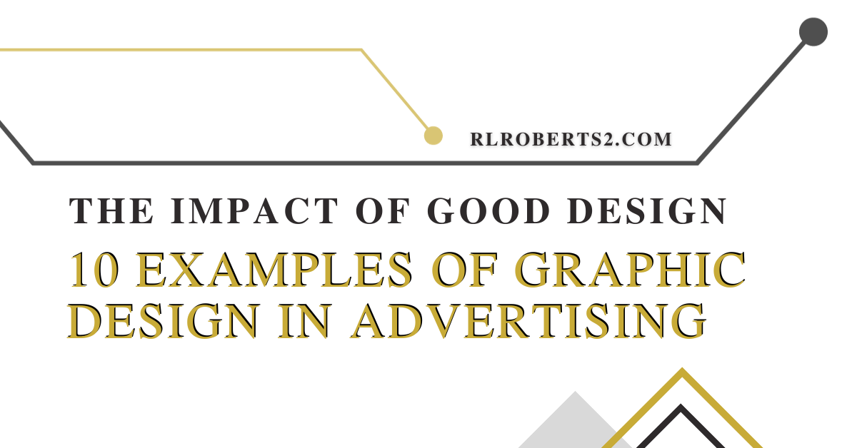 examples of graphic design in advertising
