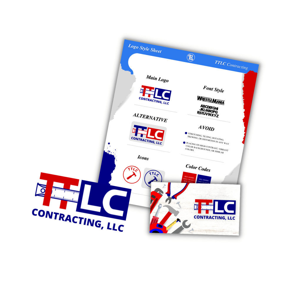 "TTLC" Contractor Branding Package