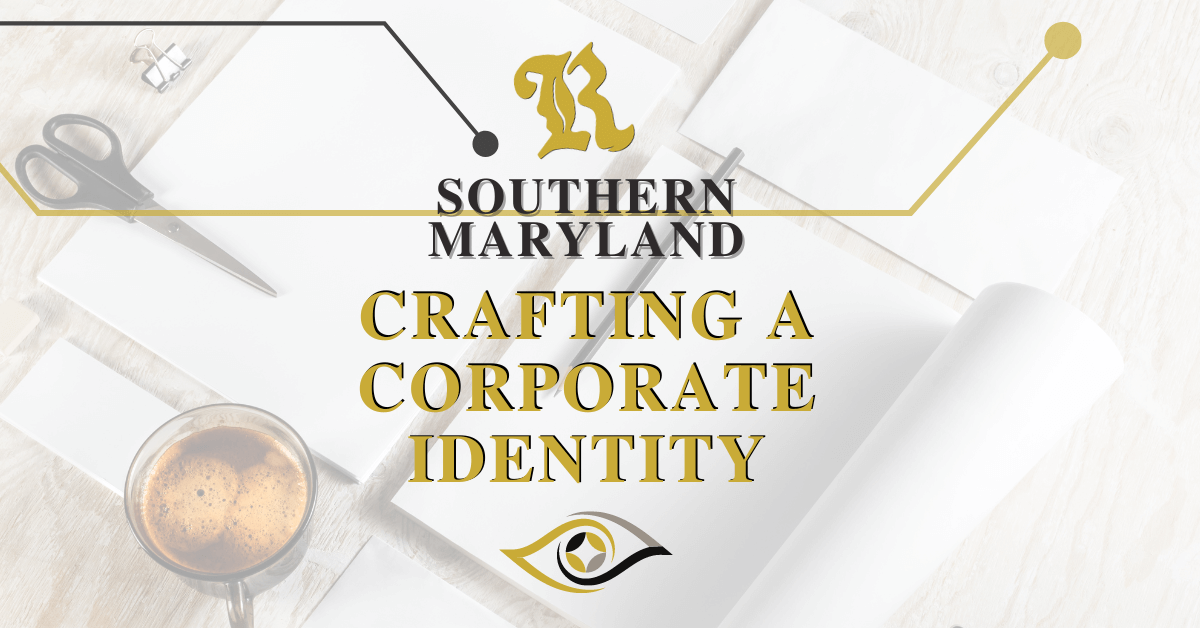 southern maryland corporate identity graphic rl roberts 2 design
