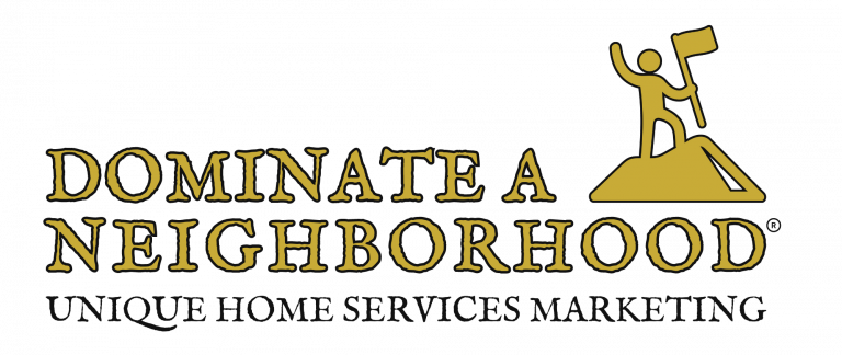 dominate a neighborhood unique direct mail marketing