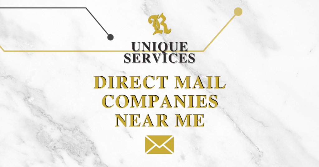 Direct Mail Companies Near Me – Immersive Marketing by R.L. Roberts II Design