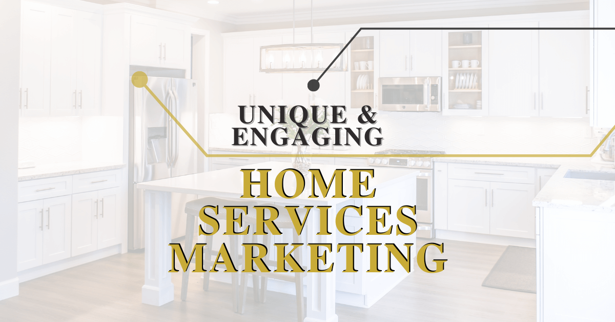 home service marketing company graphic