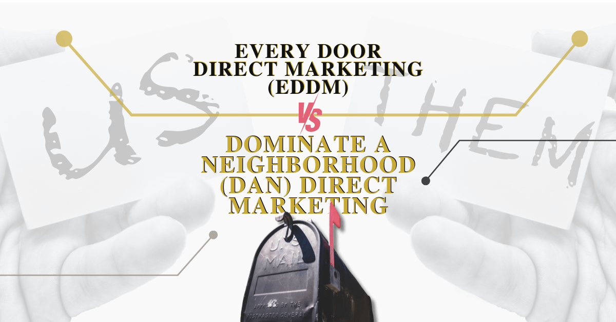 eddm vs dan direct marketing