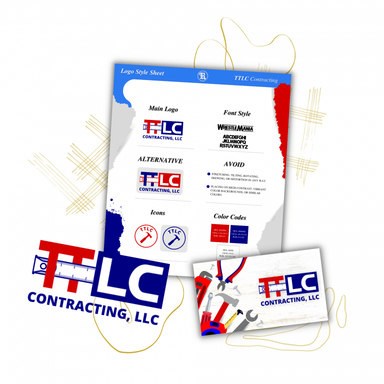 general contractor home services branding
