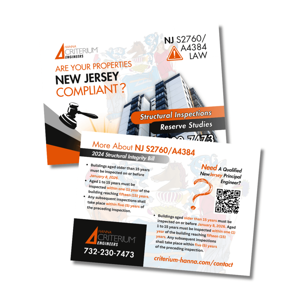 post card sample s2760 reserve study focused orange criterium hanna engineers