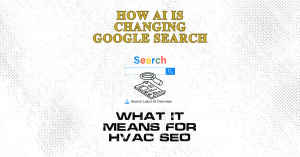 ai overview in google search for hvac