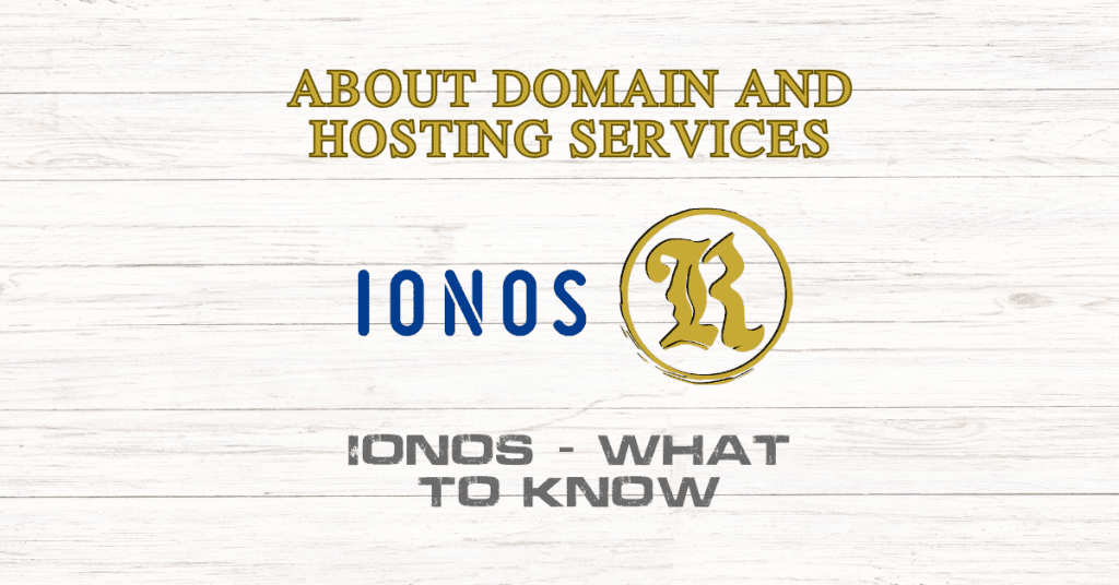 About Domain and Hosting Services – What to Know