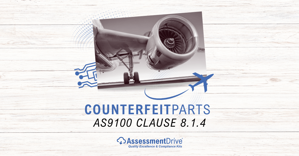 aerospace compliance counterfeit parts detection 8.1.4