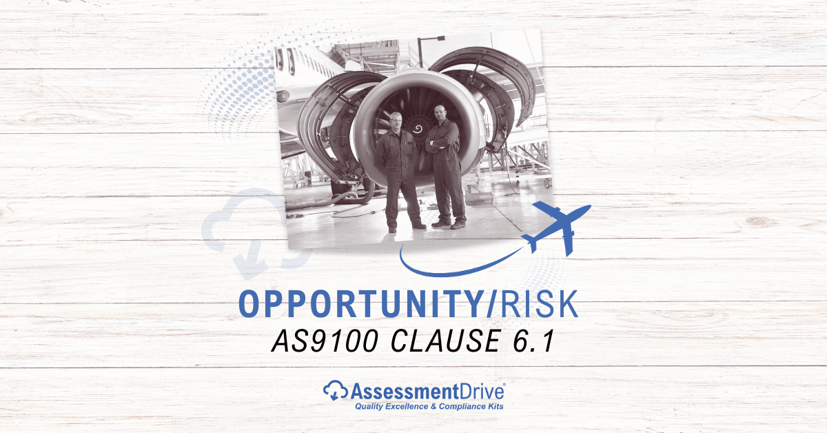 aerospace compliance risk and opportunity