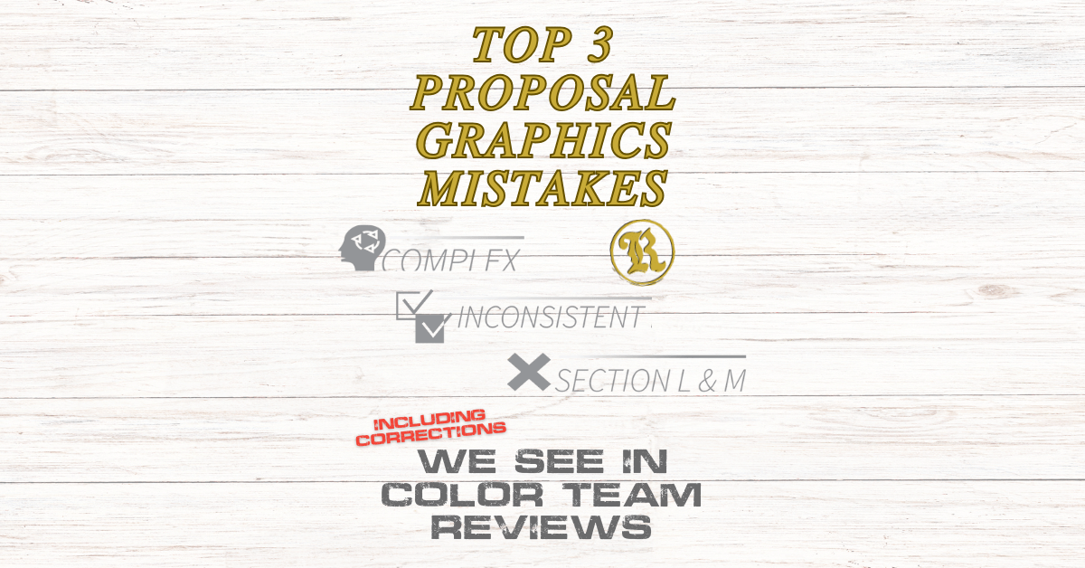 Top 3 Proposal Graphics Mistakes