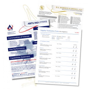 custom document design