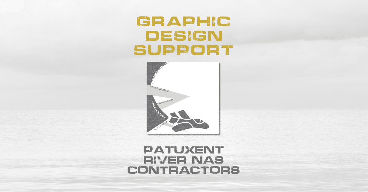 Graphic Design Support for Patuxent River NAS Contractors