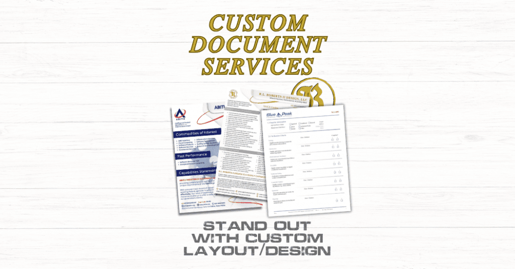 Custom Document Layout Design Services for Clear, Professional Communication