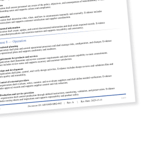 Shall Reference Guide footer and data preview