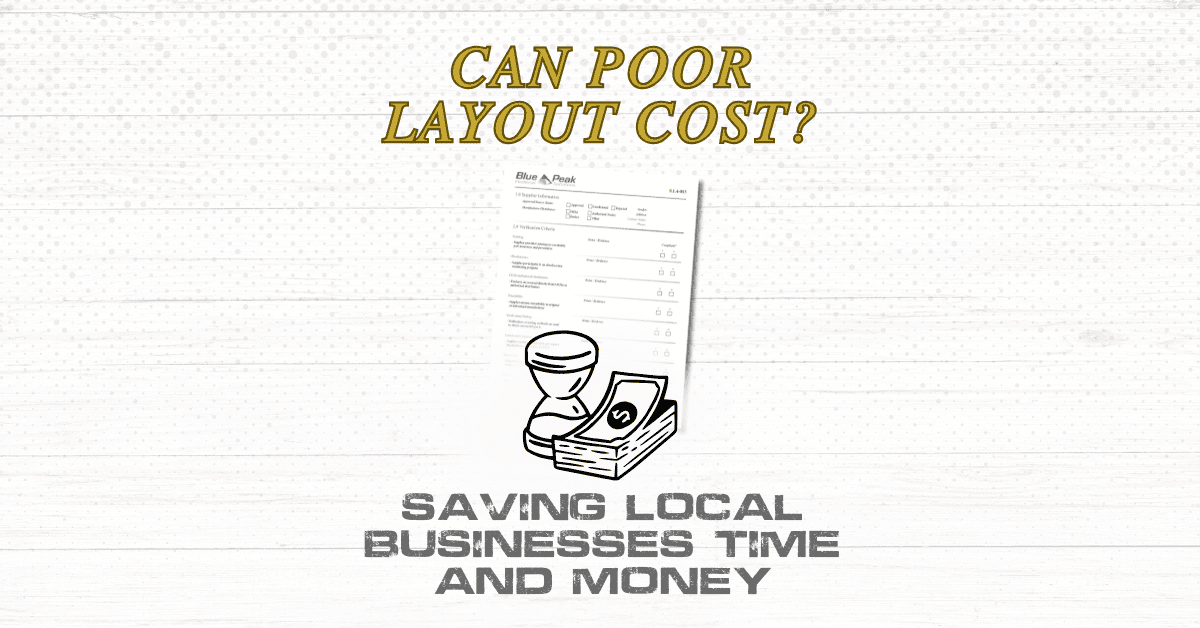 Local Businesses Time and Money