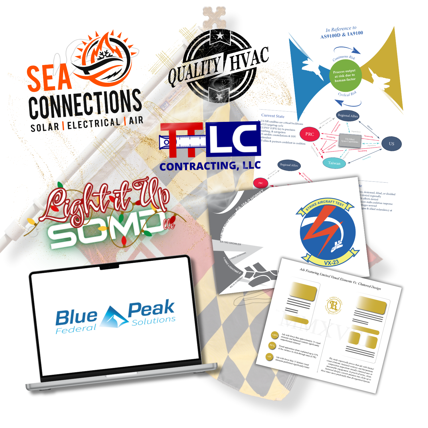 graphic design southern maryland