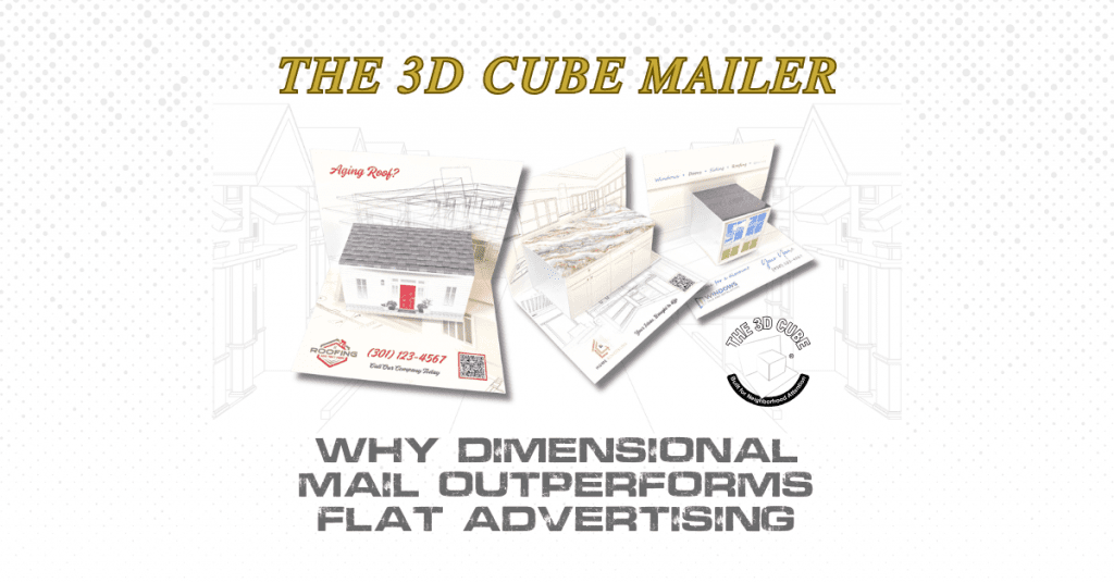 The 3D Cube Mailer: Why Dimensional Mail Outperforms Flat Advertising