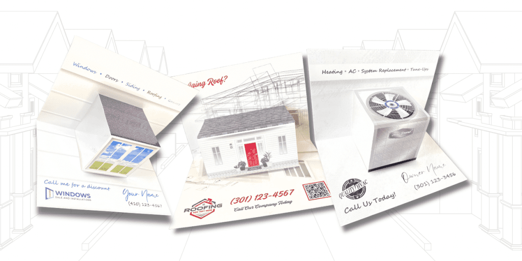 direct mail samples unique to southern md
