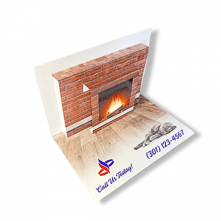 Fireplace Scene