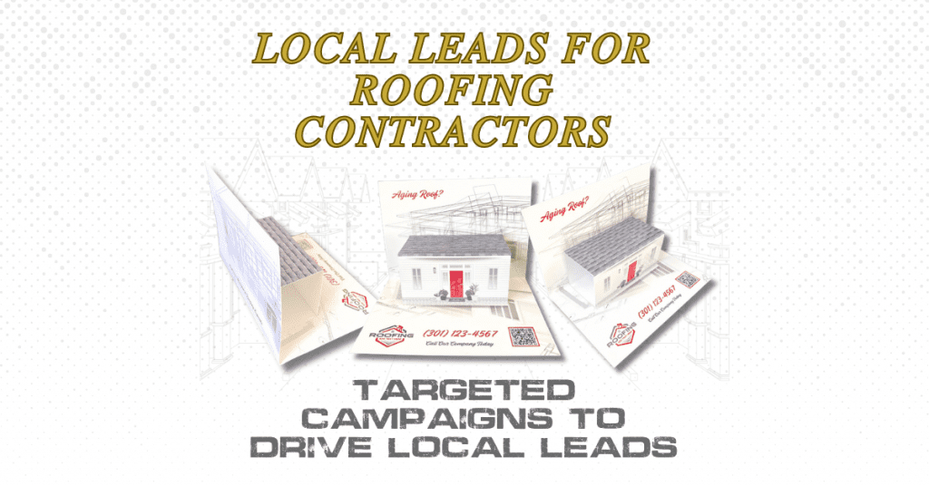 Roofing Leads in California MD with the 3DC System