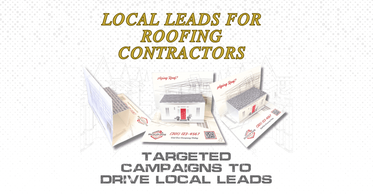 roofing leads California MD