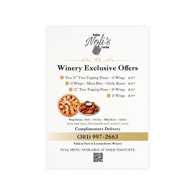 Custom Flyer Design