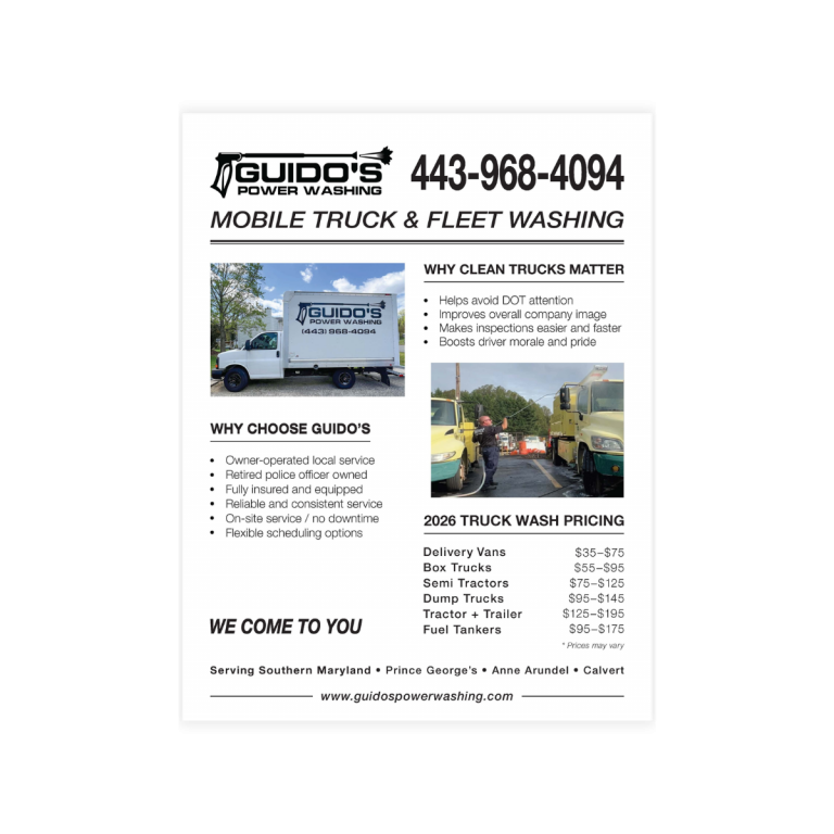 Custom Flyer Design