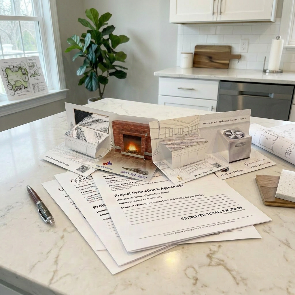 3DC on a Kitchen Counter how to grow your construction business