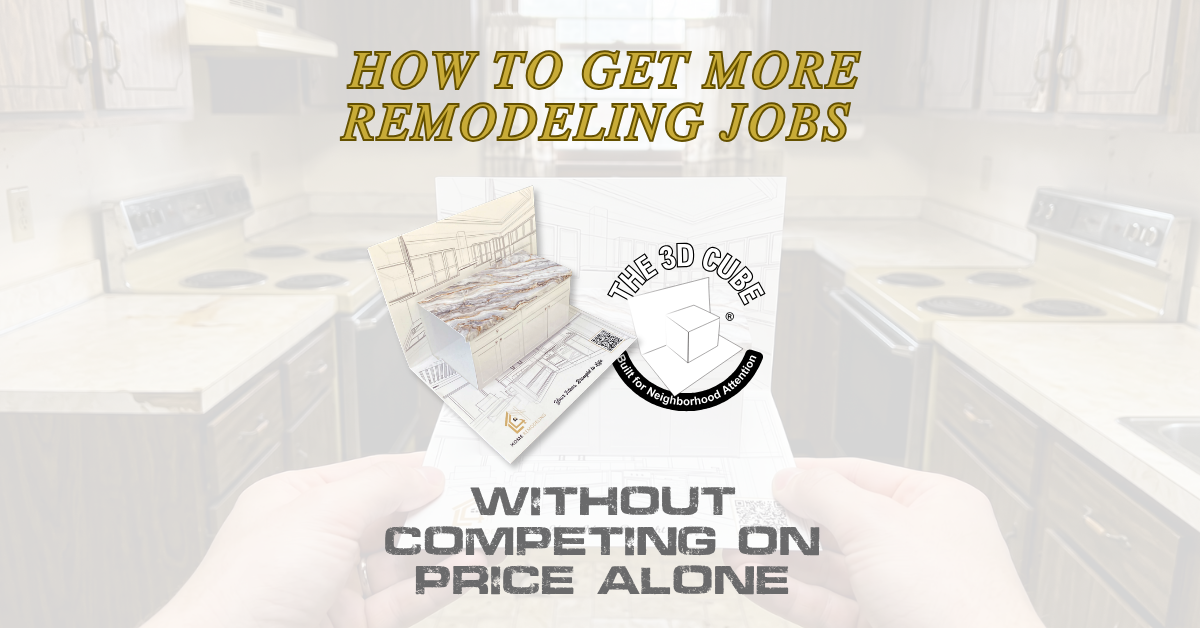 How to Get More Remodeling Jobs