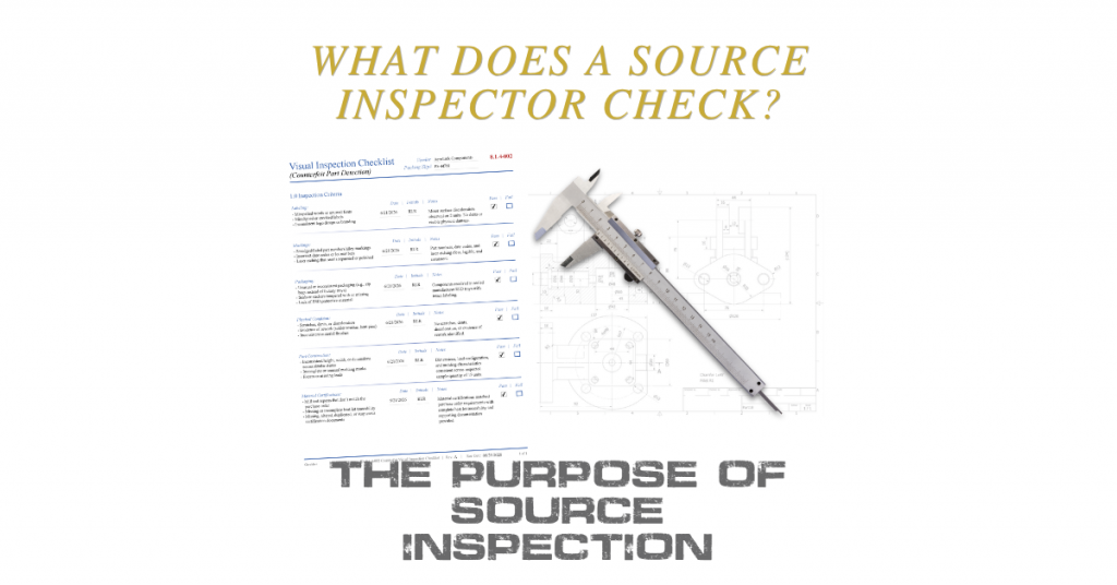 What Does a Source Inspector Check?